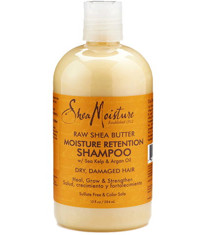 Shea Moisture Raw Shea Butter Moisture Retention Shampoo 13 fl.oz