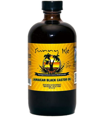 Sunny Isles Jamaican Black Castor Oil 8 fl.oz